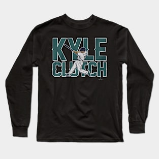 kyle clutch Long Sleeve T-Shirt